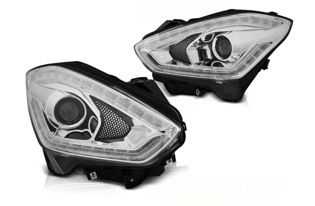 Koplampen geschikt voor Suzuki Swift VI 17- seq chroom