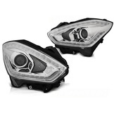 Koplampen geschikt voor Suzuki Swift VI 17- seq chroom