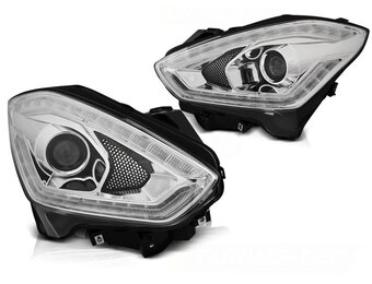 Koplampen geschikt voor Suzuki Swift VI 17- seq chroom