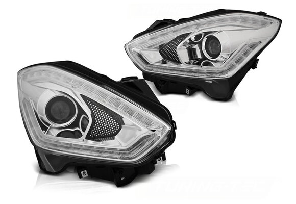 Koplampen geschikt voor Suzuki Swift VI 17- seq chroom