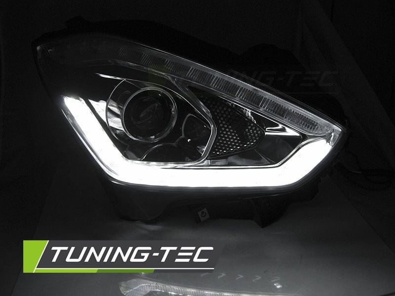 Koplampen geschikt voor Suzuki Swift VI 17- seq chroom