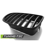 Grill geschikt voor BMW X5 E70/X6 E71 08- glanzend zwart