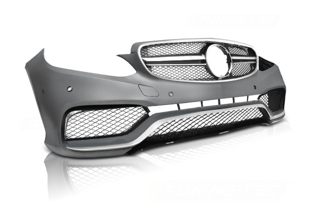 Tuning bumper geschikt voor Mercedes W212 13-16 E63 AMG stijl PDC