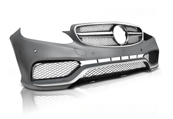 Tuning bumper geschikt voor Mercedes W212 13-16 E63 AMG stijl PDC
