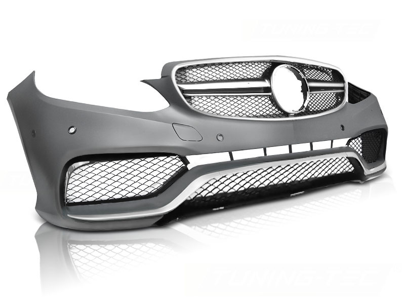 Tuning bumper geschikt voor Mercedes W212 13-16 E63 AMG stijl PDC