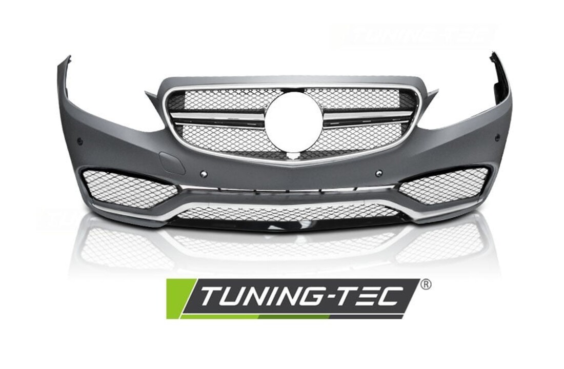 Tuning bumper geschikt voor Mercedes W212 13-16 E63 AMG stijl PDC