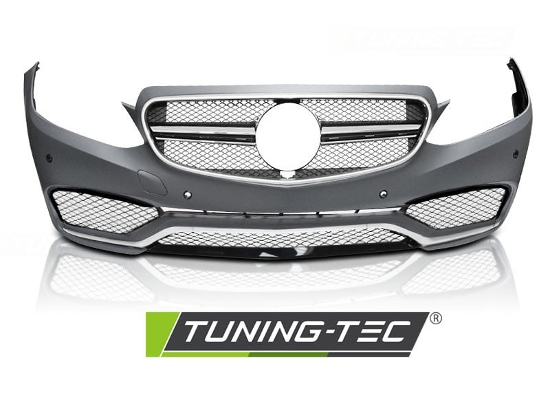 Tuning bumper geschikt voor Mercedes W212 13-16 E63 AMG stijl PDC