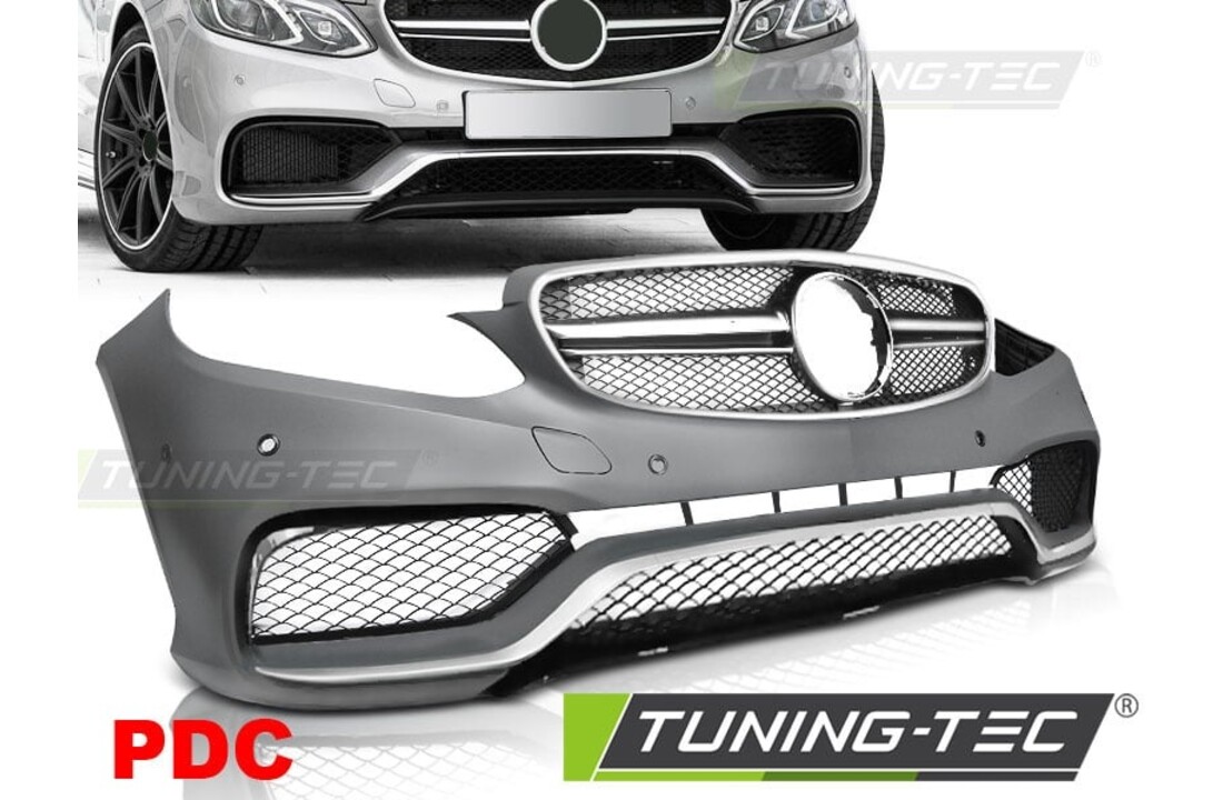 Tuning bumper geschikt voor Mercedes W212 13-16 E63 AMG stijl PDC