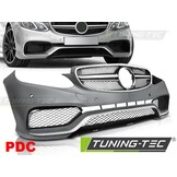 Tuning bumper geschikt voor Mercedes W212 13-16 E63 AMG stijl PDC
