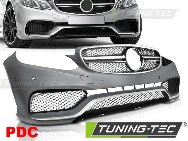 Tuning bumper geschikt voor Mercedes W212 13-16 E63 AMG stijl PDC