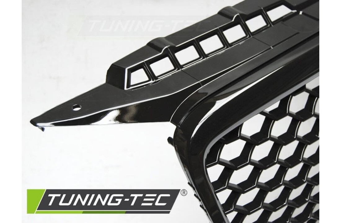 Grill geschikt voor AUDI A3 05-08 RS LOOK GLANZEND ZWART