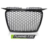 Grill AUDI A3 05-08 RS LOOK GLANZEND ZWART