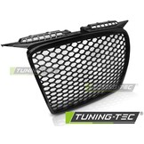 Grill geschikt voor AUDI A3 05-08 RS LOOK GLANZEND ZWART