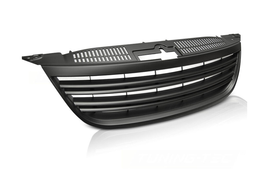Grill geschikt voor VW Tiguan 07-11 mat zwart