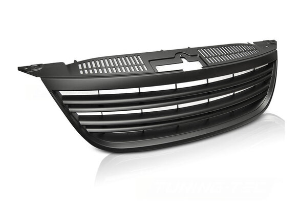 Grill geschikt voor VW Tiguan 07-11 mat zwart