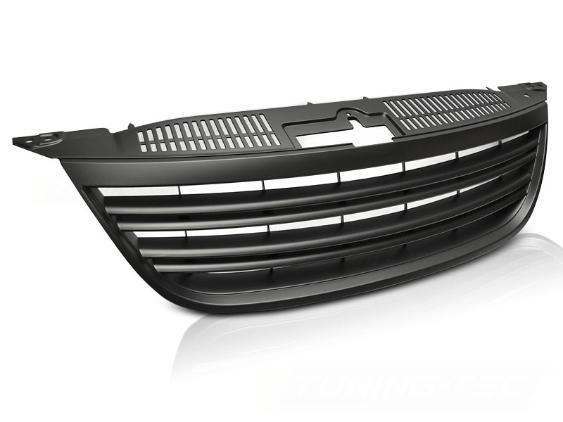 Grill geschikt voor VW Tiguan 07-11 mat zwart