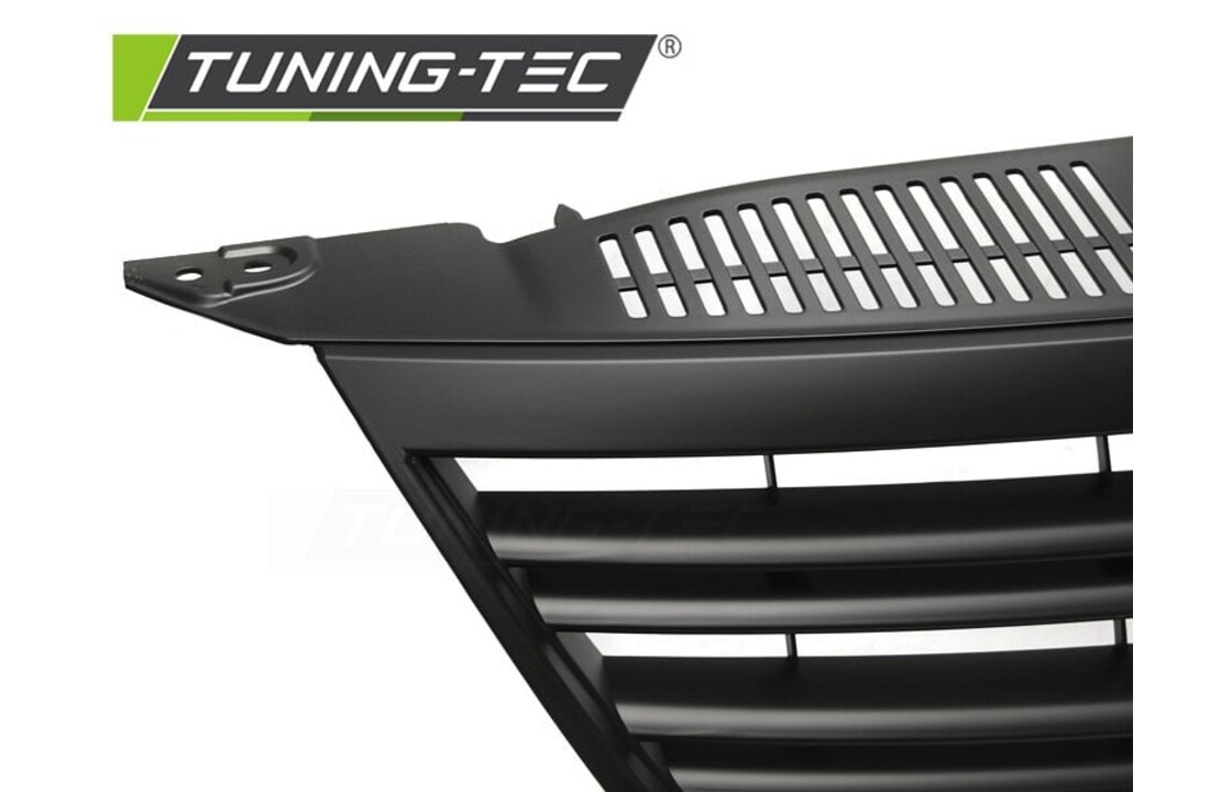 Grill geschikt voor VW Tiguan 07-11 mat zwart