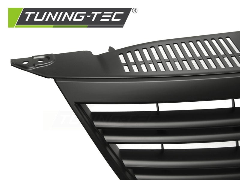Grill geschikt voor VW Tiguan 07-11 mat zwart