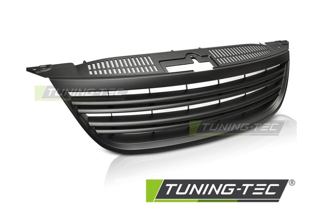 Grill geschikt voor VW Tiguan 07-11 mat zwart