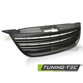 Grill geschikt voor VW Tiguan 07-11 mat zwart