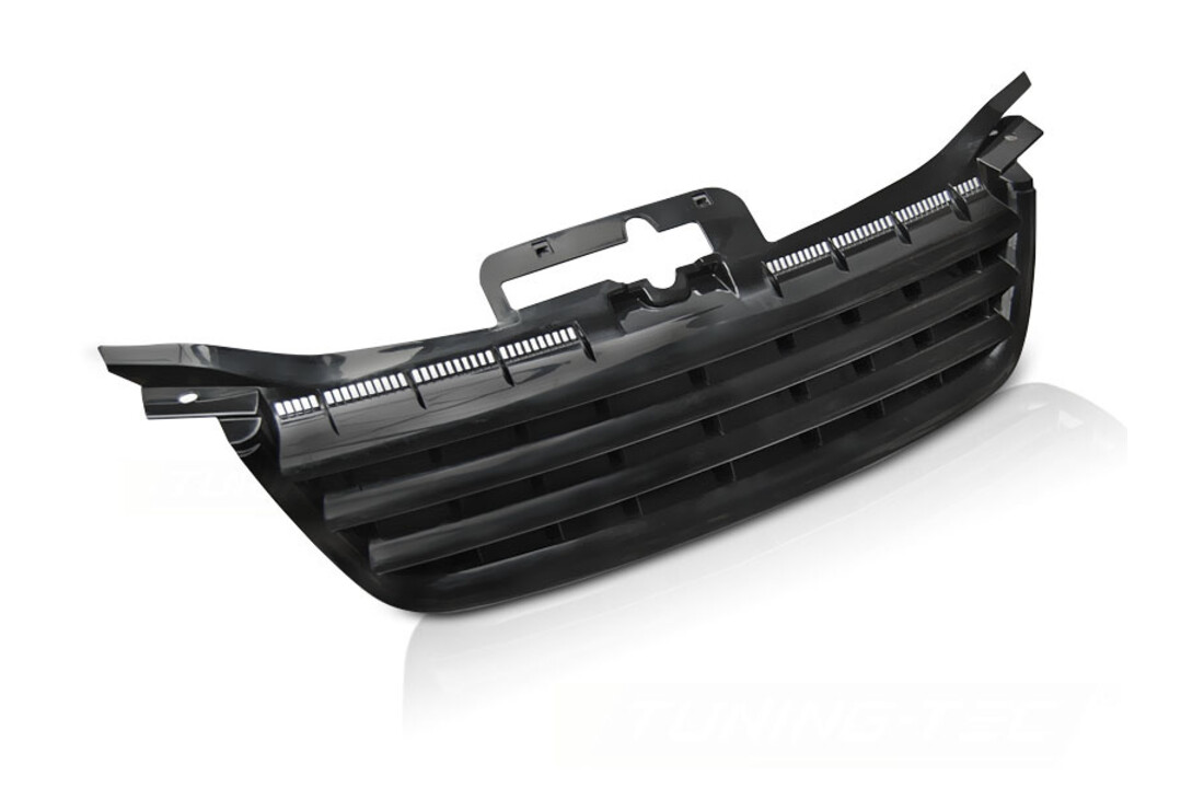 Grill geschikt voor VW Touran 03-06 glanzend zwart