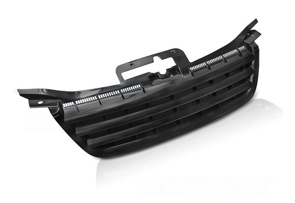 Grill geschikt voor VW Touran 03-06 glanzend zwart