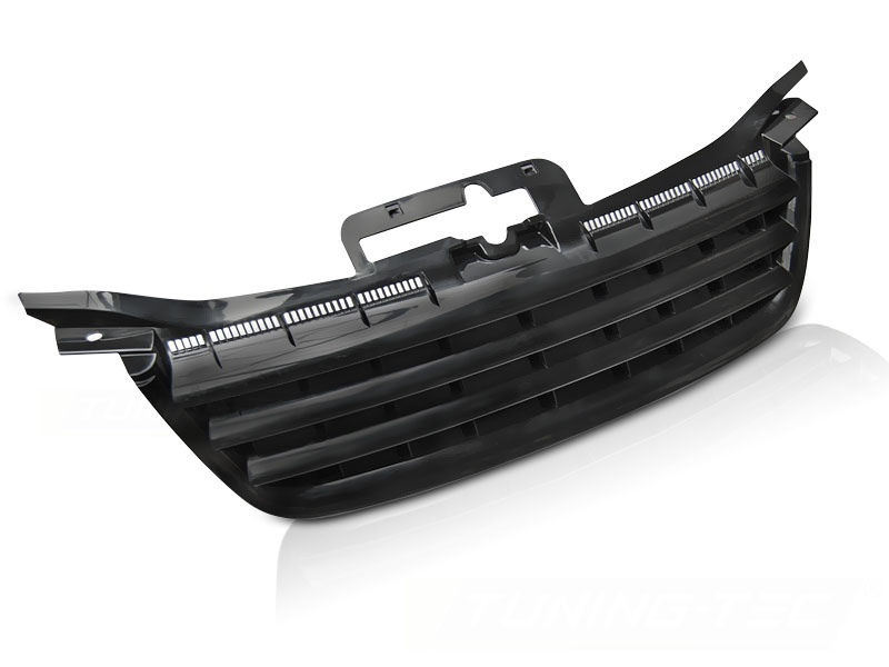 Grill geschikt voor VW Touran 03-06 glanzend zwart