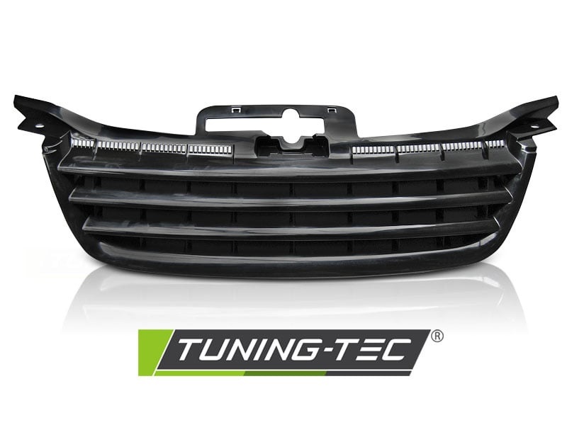 Grill geschikt voor VW Touran 03-06 glanzend zwart
