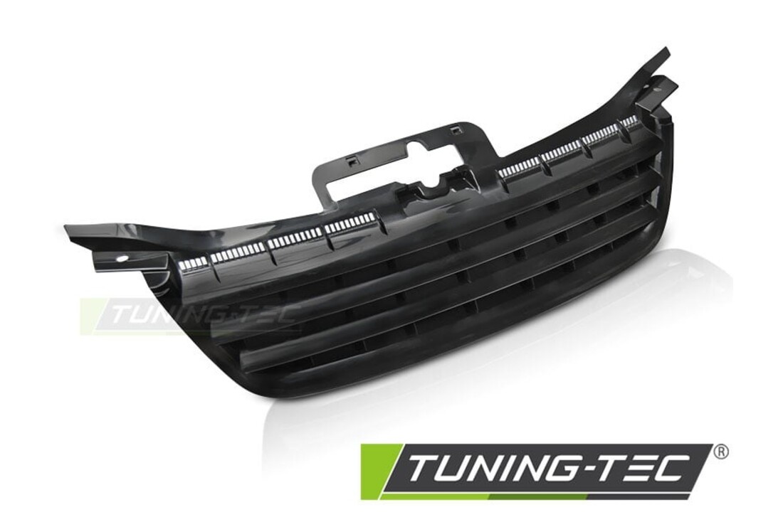 Grill geschikt voor VW Touran 03-06 glanzend zwart