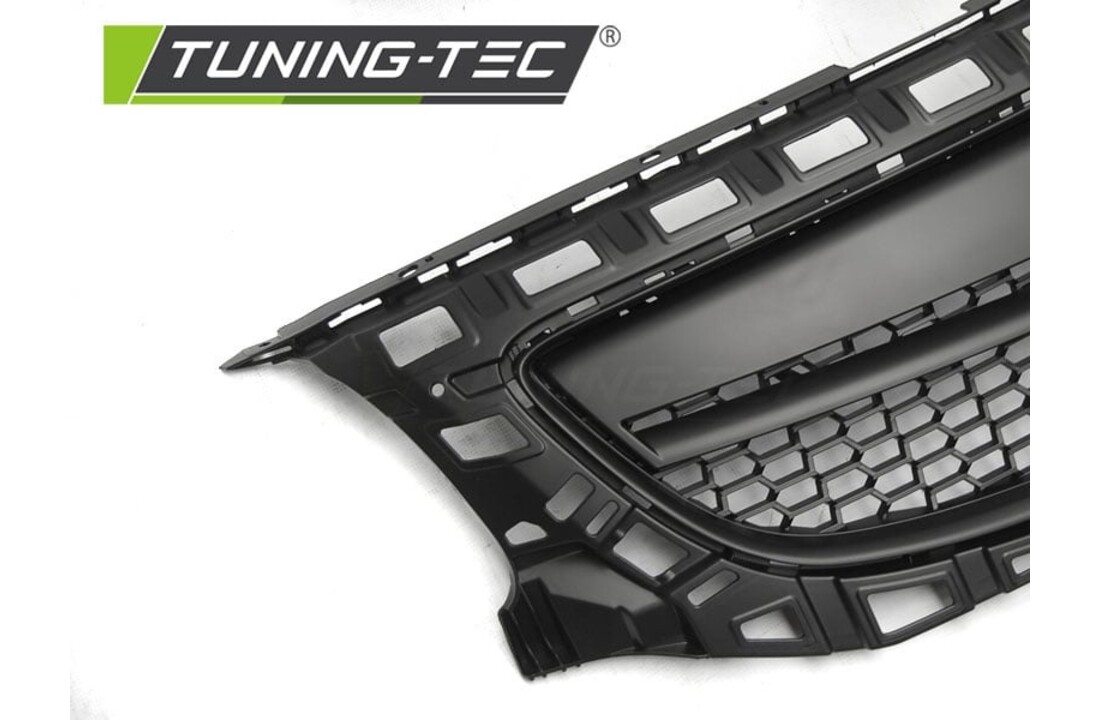 Grill geschikt voor Opel Insignia 08-12 OPC Look zwart mat
