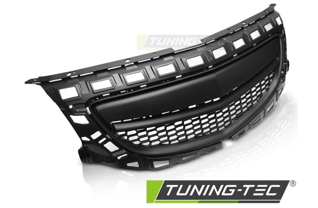 Grill geschikt voor Opel Insignia 08-12 OPC Look zwart mat
