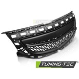 Grill geschikt voor Opel Insignia 08-12 OPC Look zwart mat