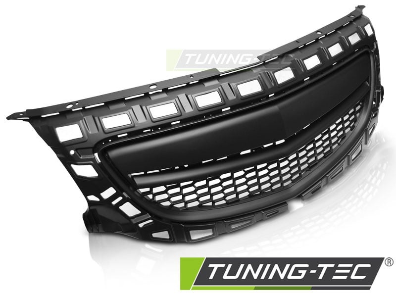 Grill geschikt voor Opel Insignia 08-12 OPC Look zwart mat