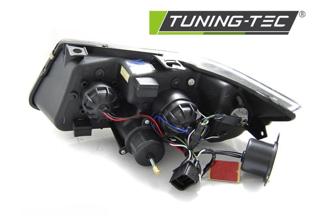 Koplampen geschikt voor BMW E90/E91 05-08 3D AE LED zwart