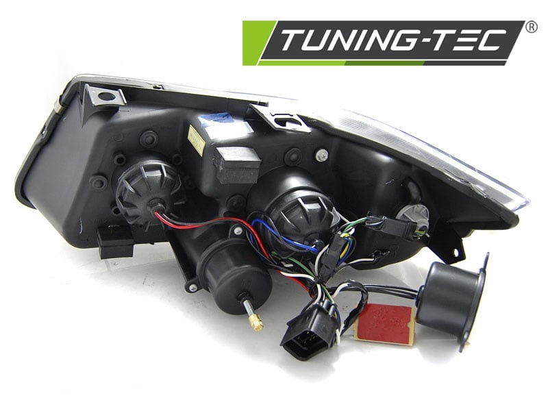 Koplampen geschikt voor BMW E90/E91 05-08 3D AE LED zwart