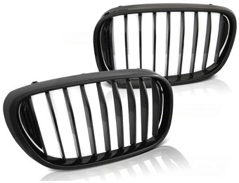 Grill geschikt voor BMW G11/G12 15- glanzend zwart