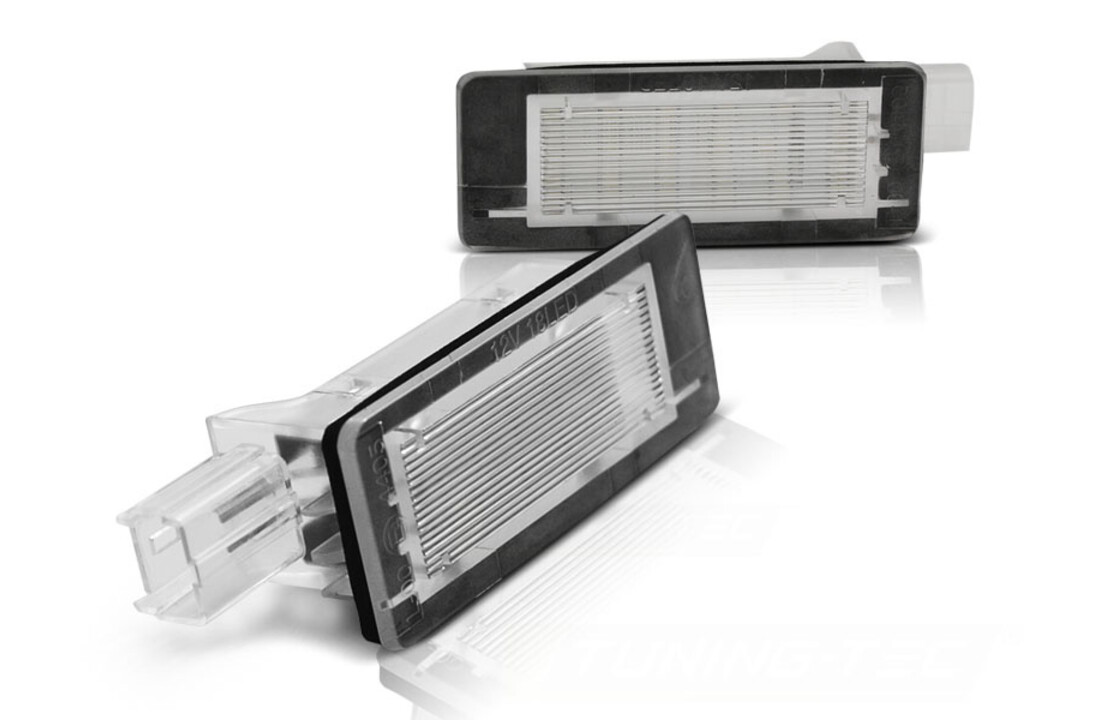 Kentekenverlichting LED geschikt voor Renault Espace/Scenic/Dacia Duster/Lodgy LED