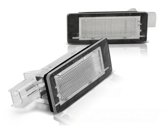 Kentekenverlichting LED geschikt voor Renault Espace/Scenic/Dacia Duster/Lodgy LED