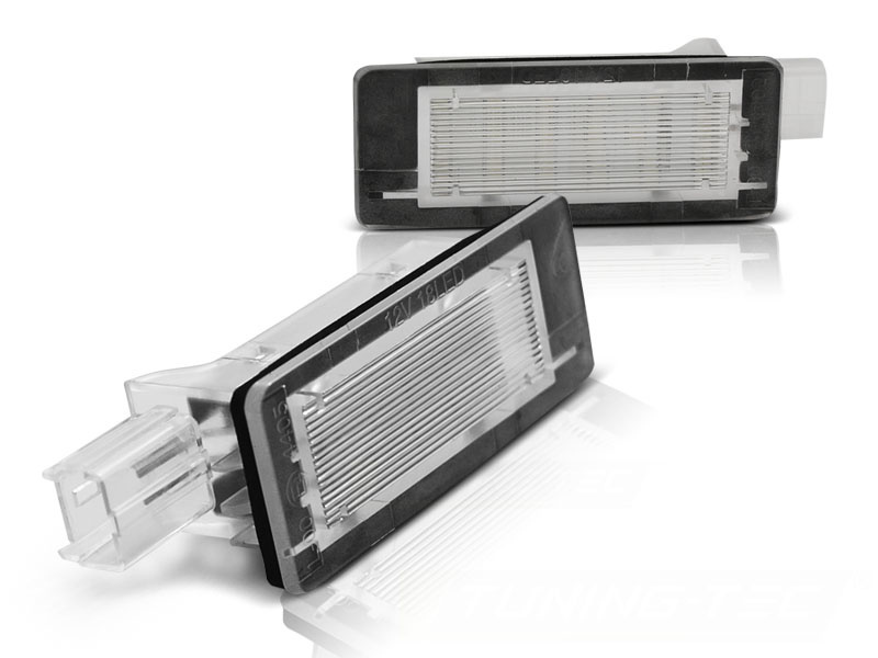 Kentekenverlichting LED geschikt voor Renault Espace/Scenic/Dacia Duster/Lodgy LED
