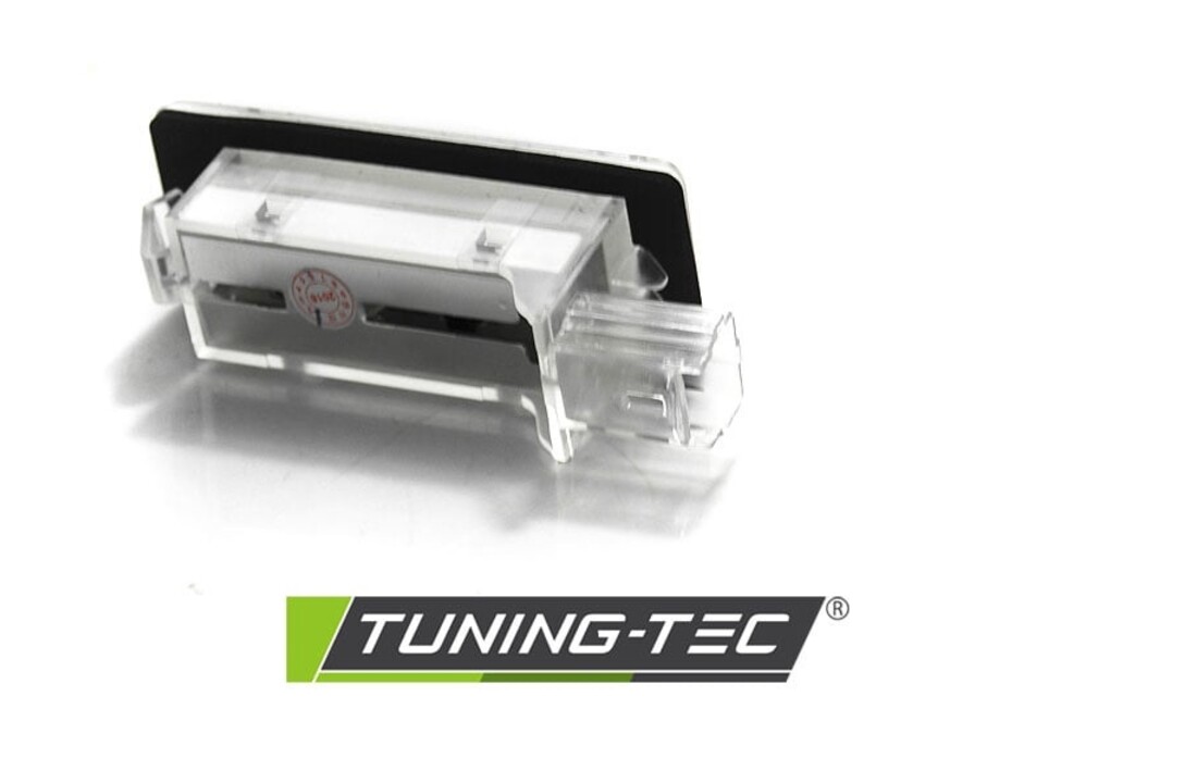 Kentekenverlichting LED geschikt voor Renault Espace/Scenic/Dacia Duster/Lodgy LED