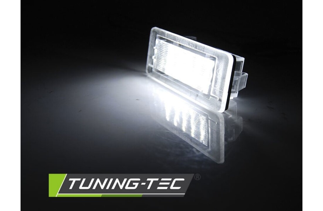 Kentekenverlichting LED geschikt voor Renault Espace/Scenic/Dacia Duster/Lodgy LED