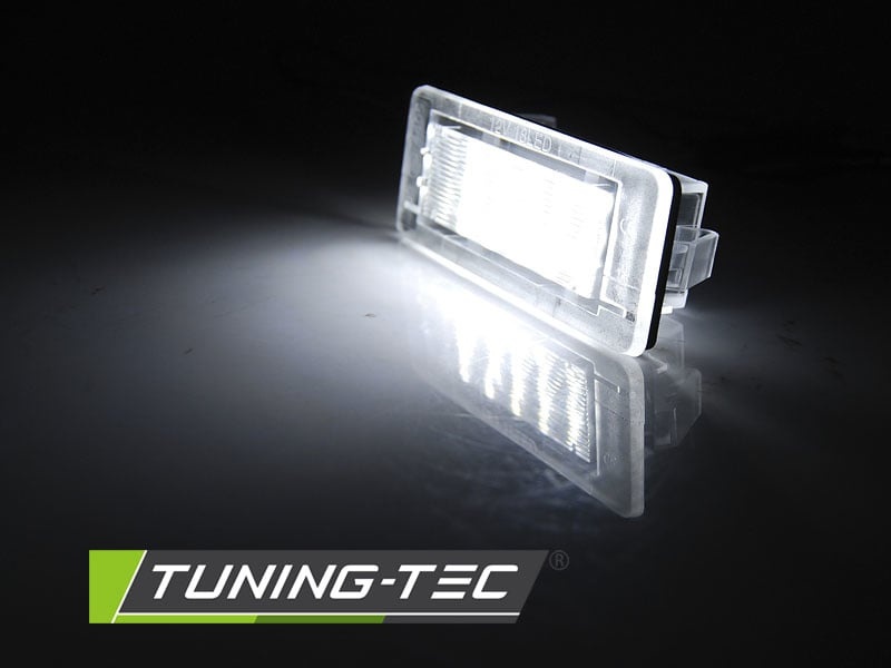 Kentekenverlichting LED geschikt voor Renault Espace/Scenic/Dacia Duster/Lodgy LED