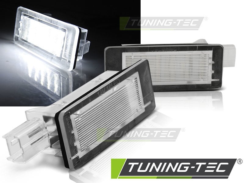 Kentekenverlichting LED geschikt voor Renault Espace/Scenic/Dacia Duster/Lodgy LED