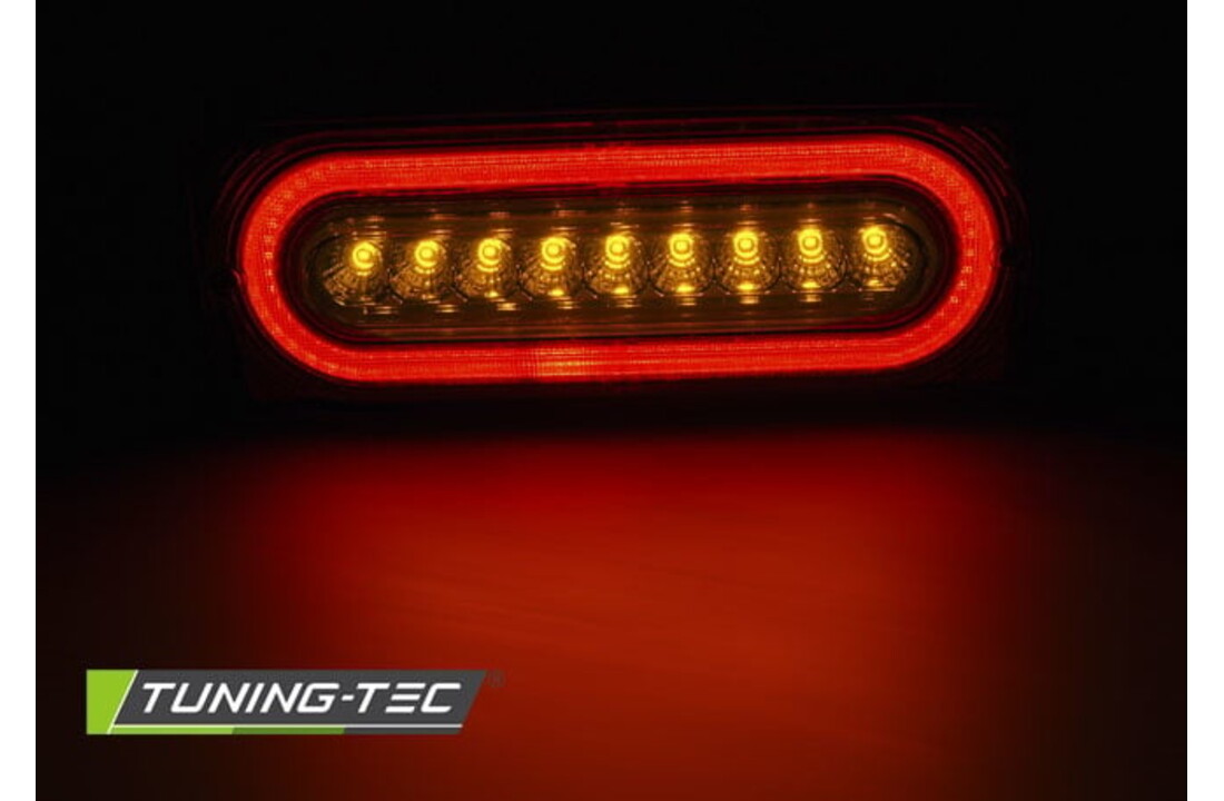 Achterlichten geschikt voor Mercedes W463 G-Klasse 90-12 rood helder LED seq