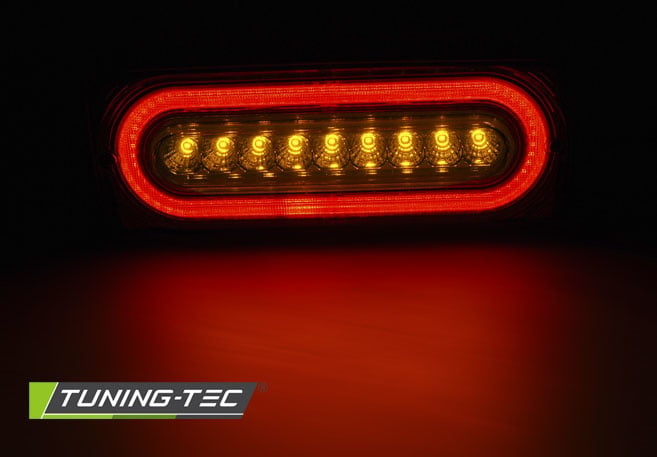 Achterlichten geschikt voor Mercedes W463 G-Klasse 90-12 rood helder LED seq