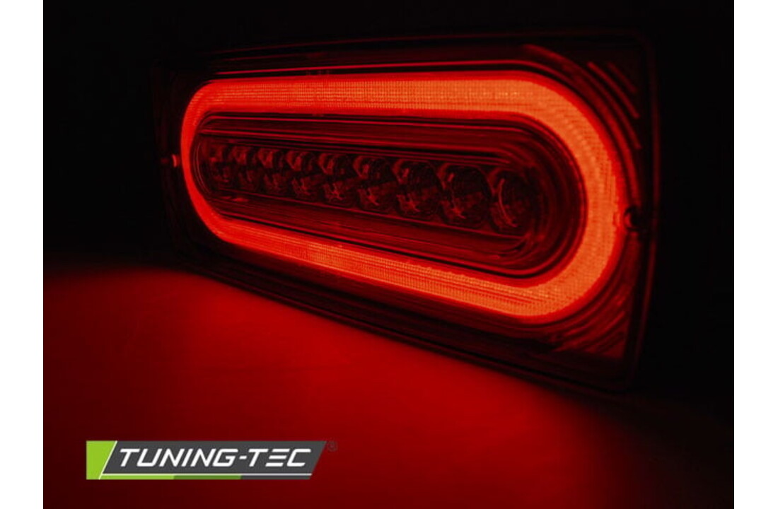 Achterlichten geschikt voor Mercedes W463 G-Klasse 90-12 rood helder LED seq