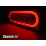 Achterlichten geschikt voor Mercedes W463 G-Klasse 90-12 rood helder LED seq