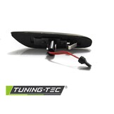 Zijkant knipperlichten geschikt voor BMW E46 09 01-03 05 zwart LED