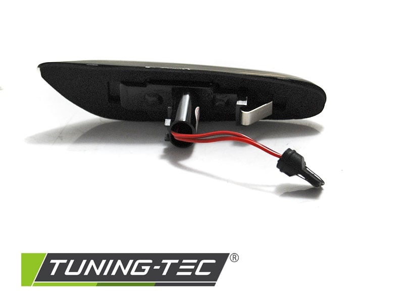 Zijkant knipperlichten geschikt voor BMW E46 09 01-03 05 zwart LED