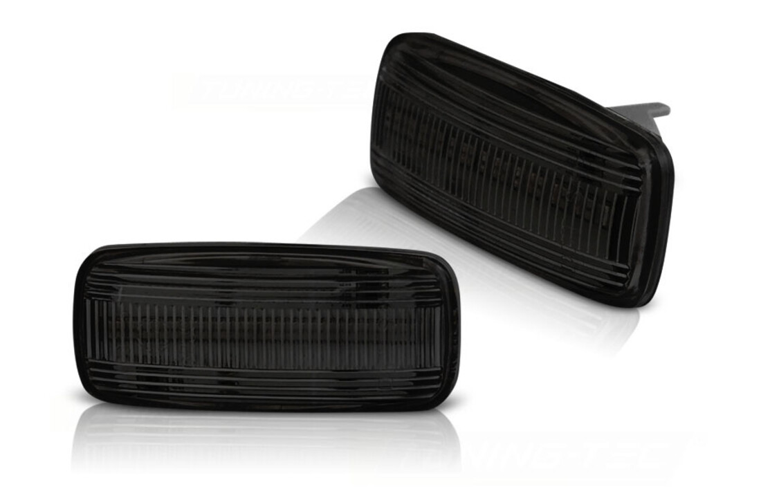 Zijkant knipperlichten geschikt voor Audi A3 / A4 / A6 / TT LED smoke